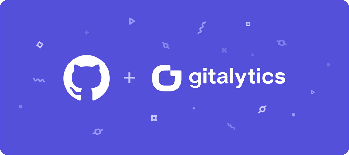 GitHub and Gitalytics logos shown together